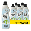 Aanbieding: Marcel's Green Soap 0% Universeel Wasmiddel 1 liter (6 flessen - 138 wasbeurten) SMA00336 - 1