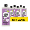 Aanbieding: Marcel's Green Soap Afwasmiddel Lavendel & Rozemarijn (6 flessen - 500 ml)