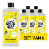 Aanbieding: Marcel's Green Soap Afwasmiddel Lemon & Bergamot (6 stuks à 500 ml) SMA00330 - 1