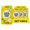Aanbieding: Marcel's Green Soap Afwasmiddel Navulling Lemon & Bergamot (6 stuks à 500 ml) SMA00332 - 1