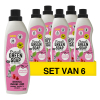 Aanbieding: Marcel's Green Soap Vloeibaar Wasmiddel Patchouli & Cranberry 1 liter (6 flessen - 138 wasbeurten) SMA00103 - 1