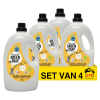 Aanbieding: Marcel's Green Soap Vloeibaar Wasmiddel Vanille & Katoen 3 Liter (4 flessen - 276 wasbeurten)