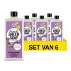 Aanbieding: Marcel's Green Soap allesreiniger Lavendel en Rozemarijn (6 flessen - 3000 ml)