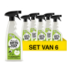Aanbieding: Marcel's Green Soap allesreiniger spray Basilicum en Vetiver (6 flessen - 3000 ml)