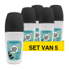Aanbieding: Marcel's Green Soap deoroller Mimosa en Zwarte bes (5 deorollers - 250 ml) SMA00320 - 1