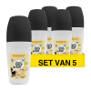 Aanbieding: Marcel's Green Soap deoroller Vanille en Kersenbloesem (5 deorollers - 250 ml) SMA00318 - 1