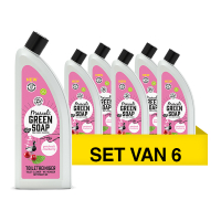 Marcel's Green Soap Aanbieding: Marcel's Green Soap ecologische toiletreiniger Patchouli en Cranberry (6 flessen - 3000 ml)  SMA00107