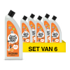Aanbieding: Marcel's Green Soap ecologische toiletreiniger Sinaasappel en Jasmijn (6 flessen - 3000 ml)