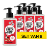 Aanbieding: Marcel's Green Soap handzeep Argan en Oudh (6 flessen - 1500 ml) SMA00282 - 1
