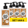 Aanbieding: Marcel's Green Soap handzeep Sandelhout en Kardemom (6 flessen - 3000 ml)