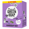Aanbieding: Marcel's Green Soap handzeep bar Lavendel en Rozemarijn (6 zeepblokken - 540 ml)