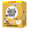 Aanbieding: Marcel's Green Soap handzeep bar Vanille en Kersenbloesem (6 zeepblokken - 540 ml)