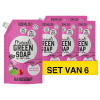 Aanbieding: Marcel's Green Soap handzeep navulling Patchouli en Cranberry (6 pakken - 3000 ml)