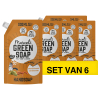 Aanbieding: Marcel's Green Soap handzeep navulling Sandelhout en Kardemon (6 pakken - 3000 ml)