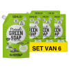 Aanbieding: Marcel's Green Soap handzeep navulling Tonka en Muguet (6 pakken - 3000 ml)