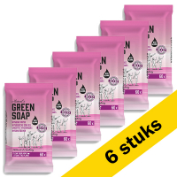 Marcel's Green Soap Aanbieding: Marcel's Green Soap hygiënische doekjes Patchouli en Cranberry (6 flessen - 360 stuks)  SMA00093