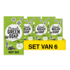 Aanbieding: Marcel's Green Soap shower bar Tonka en Muguet (6 zeepblokken - 900 gram)