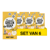 Aanbieding: Marcel's Green Soap shower bar Vanille en Kersenbloesem (6 zeepstukken - 900 gram)
