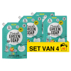 Aanbieding: Marcel's Green Soap wasmiddel perzik en jasmijn navulling (4 stuks - 92 wasbeurten) SMA00278 - 1