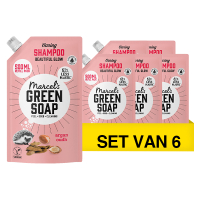 Aanbieding: Marcel's Greensoap Argan & Oudh Shampoo Navulling (6 stuks à 500 ml) SMA00346