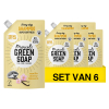 Aanbieding: Marcel's Greensoap Vanille & Kersenbloesem Shampoo Navulling (6 stuks à 500 ml) SMA00348 - 1