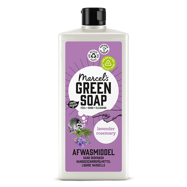 Marcel's Green Soap Afwasmiddel Lavendel & Rozemarijn (500 ml)  SMA00010 - 1