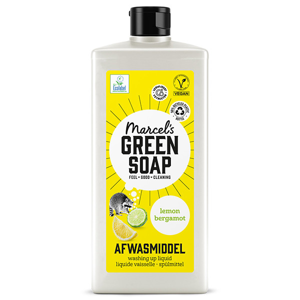 Marcel's Green Soap Afwasmiddel Lemon & Bergamot (500 ml) SMA00329 - 1
