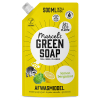 Marcel's Green Soap Afwasmiddel Navulling Lemon & Bergamot (500 ml) SMA00331 - 1