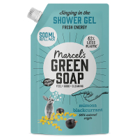 Marcel's Green Soap Douchegel Mimosa en Zwarte Bes Navulling (500 ml) SMA00305