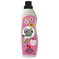 Marcel's Green Soap Vloeibaar Wasmiddel Patchouli & Cranberry 1 liter (23 wasbeurten)  SMA00025