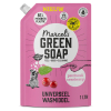 Marcel's Green Soap Vloeibaar Wasmiddel Patchouli & Cranberry navulling 1 Liter (23 wasbeurten)  SMA00273 - 1