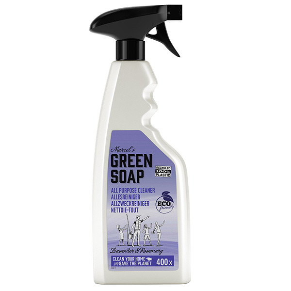 Marcel's Green Soap allesreiniger spray lavendel en rozemarijn (500 ml)  SMA00006 - 1
