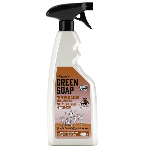 Marcel's Green Soap allesreiniger spray sandelhout en kardemom (500 ml)  SMA00007 - 1