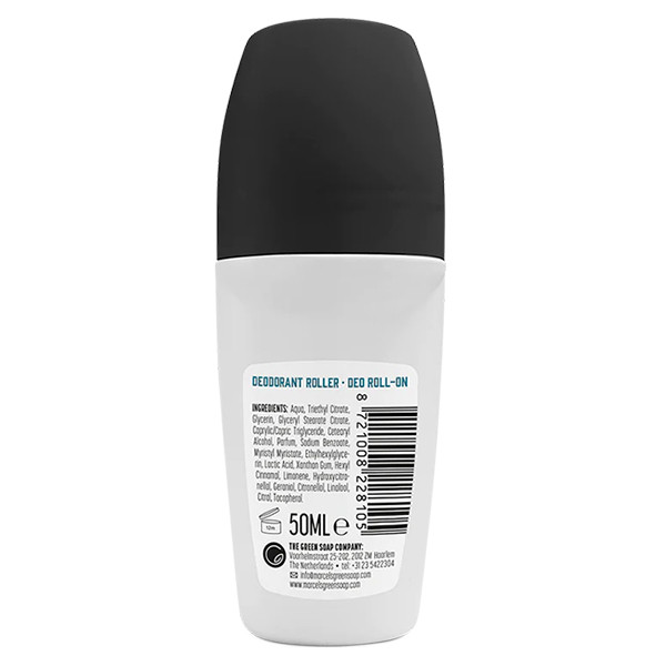 Marcel's Green Soap deoroller Mimosa en Zwarte bes (50 ml)  SMA00319 - 2