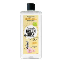 Marcel's Green Soap douchegel Vanille en Kersenbloesem (300 ml)  SMA00062