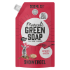 Marcel's Green Soap douchegel navulling Argan en Oudh (500 ml)