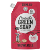 Marcel's Green Soap douchegel navulling argan en oudh (500 ml)