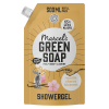 Marcel's Green Soap douchegel navulling vanille en kersenbloesem (500 ml)