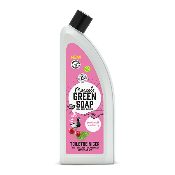 Marcel's Green Soap ecologische toiletreiniger Patchouli en Cranberry (750 ml)  SMA00027 - 1
