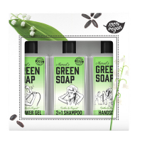 Marcel's Green Soap geschenkset tonka & muguet  SMA00073