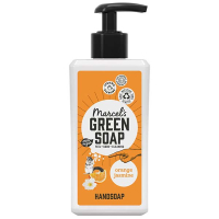 Marcel's Green Soap handzeep Sinaasappel en Jasmijn (250 ml)  SMA00019