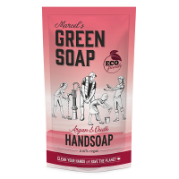 Marcel's Green Soap handzeep navulling argan en oudh (500 ml)  SMA00044