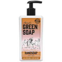 Marcel's Green Soap handzeep sandelhout en kardemom (250 ml)  SMA00017