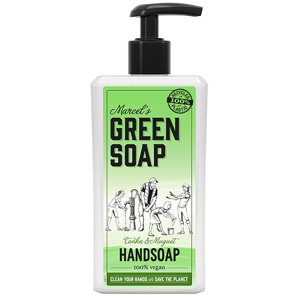 Marcel's Green Soap handzeep tonka en muguet (500 ml)  SMA00034 - 1