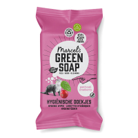 Marcel's Green Soap hygiënische doekjes Patchouli en Cranberry (60 stuks)  SMA00078