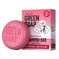 Marcel's Green Soap shampoo bar argan & oudh (90 gram)  SMA00068