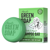 Marcel's Green Soap shampoo bar tonka & muguet (90 gram)  SMA00067