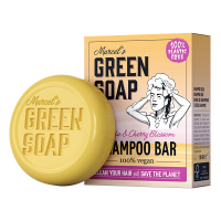 Marcel's Green Soap shampoo bar vanille & kersenbloesem (90 gram)  SMA00069