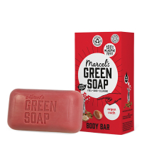 Marcel's Green Soap shower bar Argan en Oudh (150 gram)  SMA00065