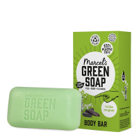 Marcel's Green Soap shower bar Tonka en Muguet (150 gram)  SMA00064